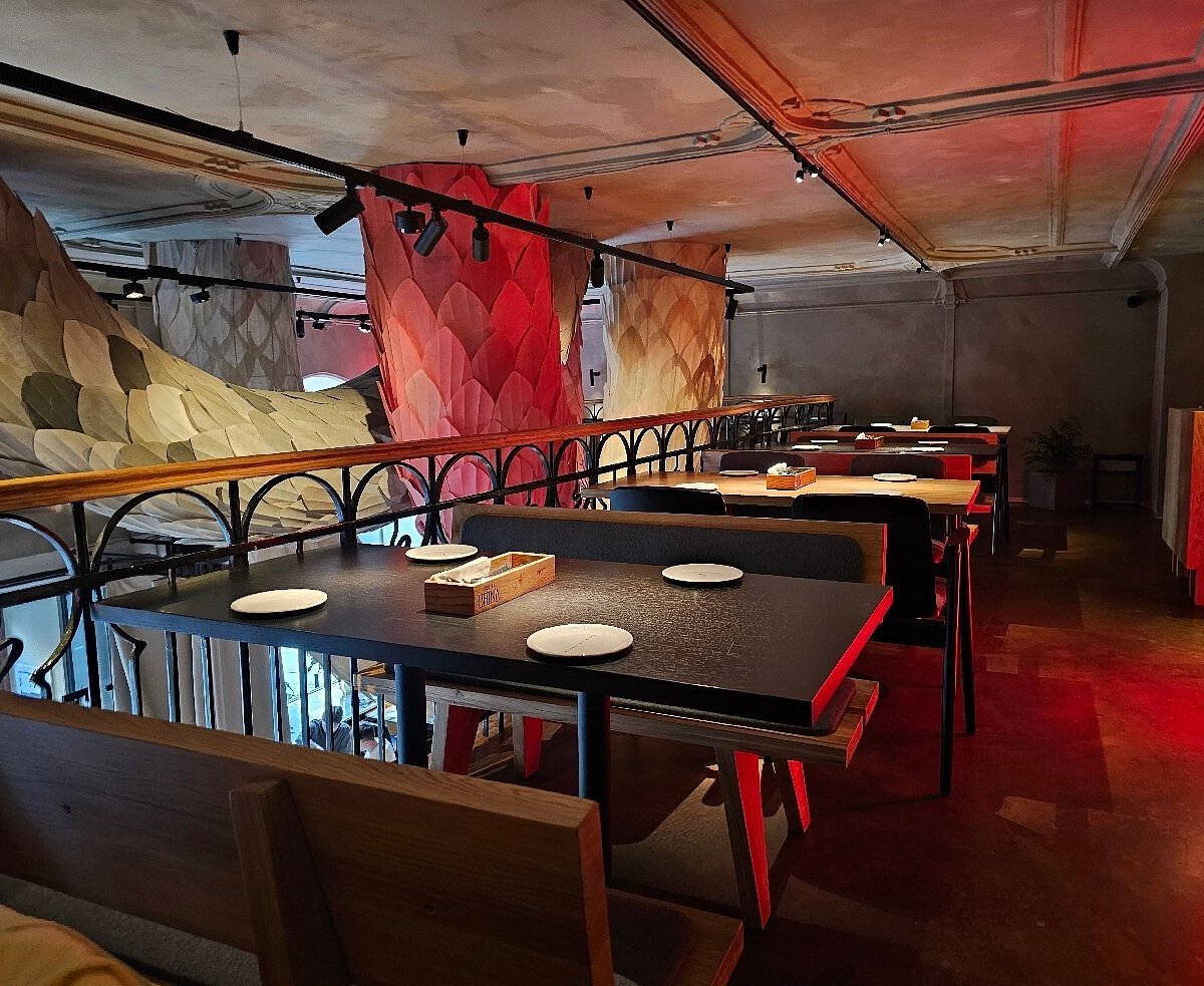 Made in China restaurant in St. Petersburg, Russia