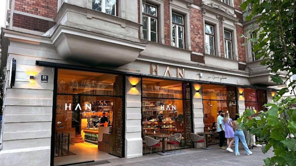 HAN restaurant in Munich, Germany