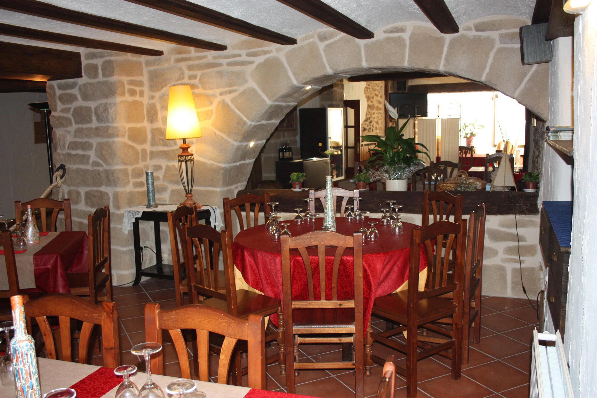 Fonda Angeleta restaurant in Valderrobres