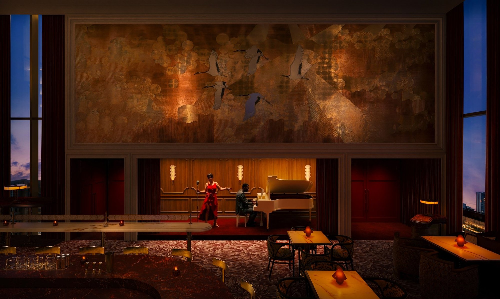 The Tropicana Club