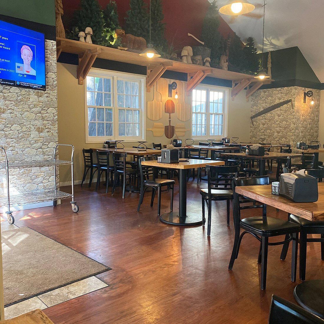 Timberloft Pizzeria restaurant in Fish Camp