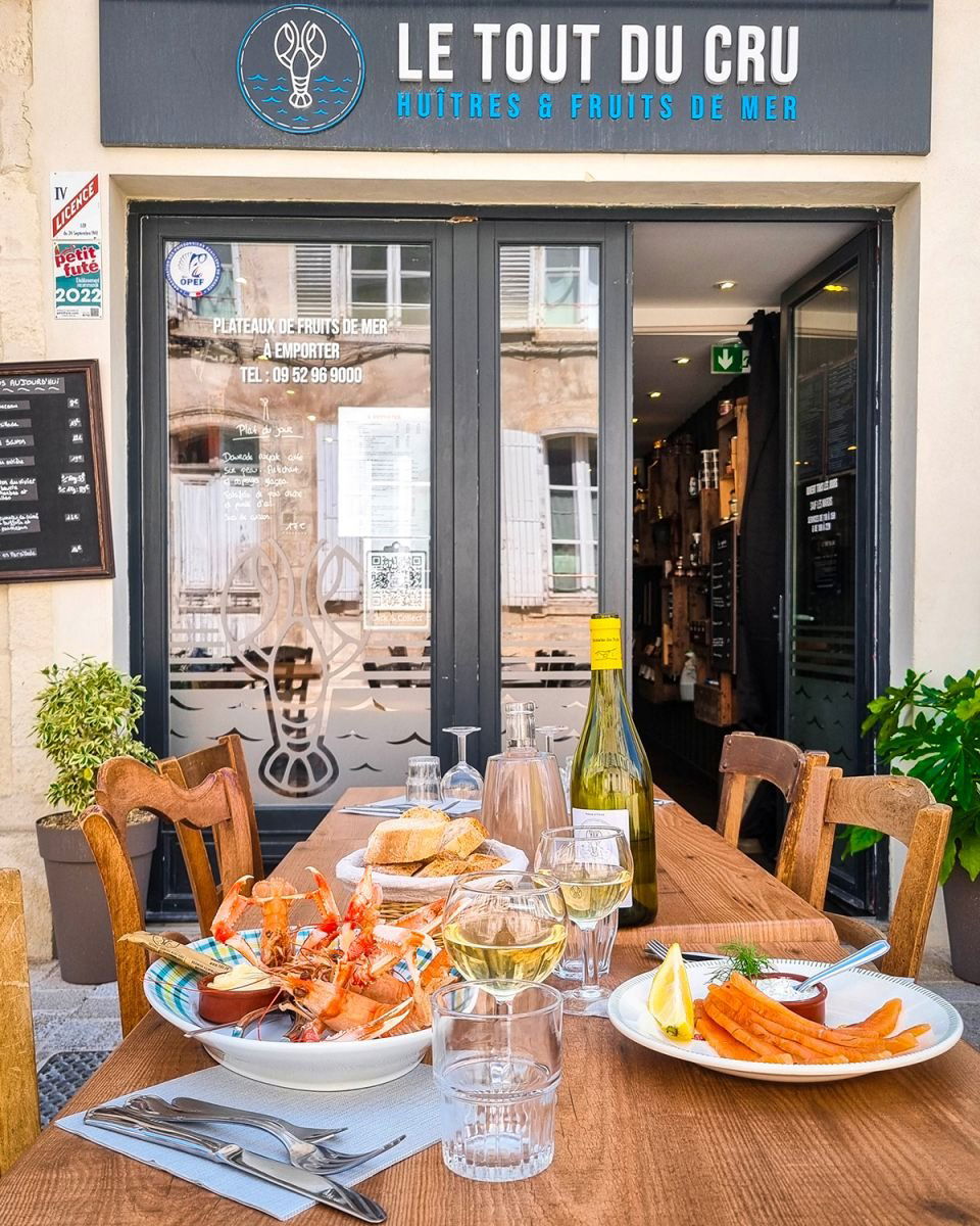 Le Tout du Cru, Restaurant in La Rochelle