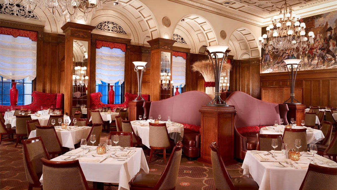 The Terrace Room restaurant in Pittsburgh, United States