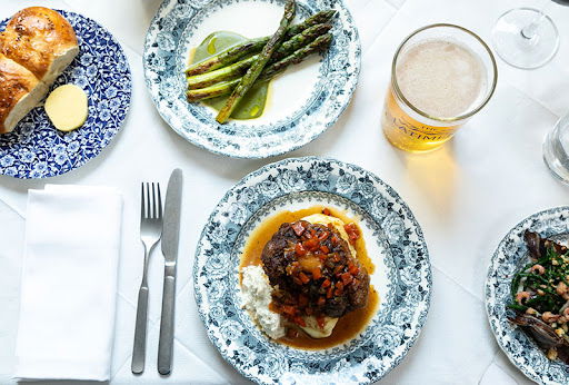 The Latimer, Restaurant in London