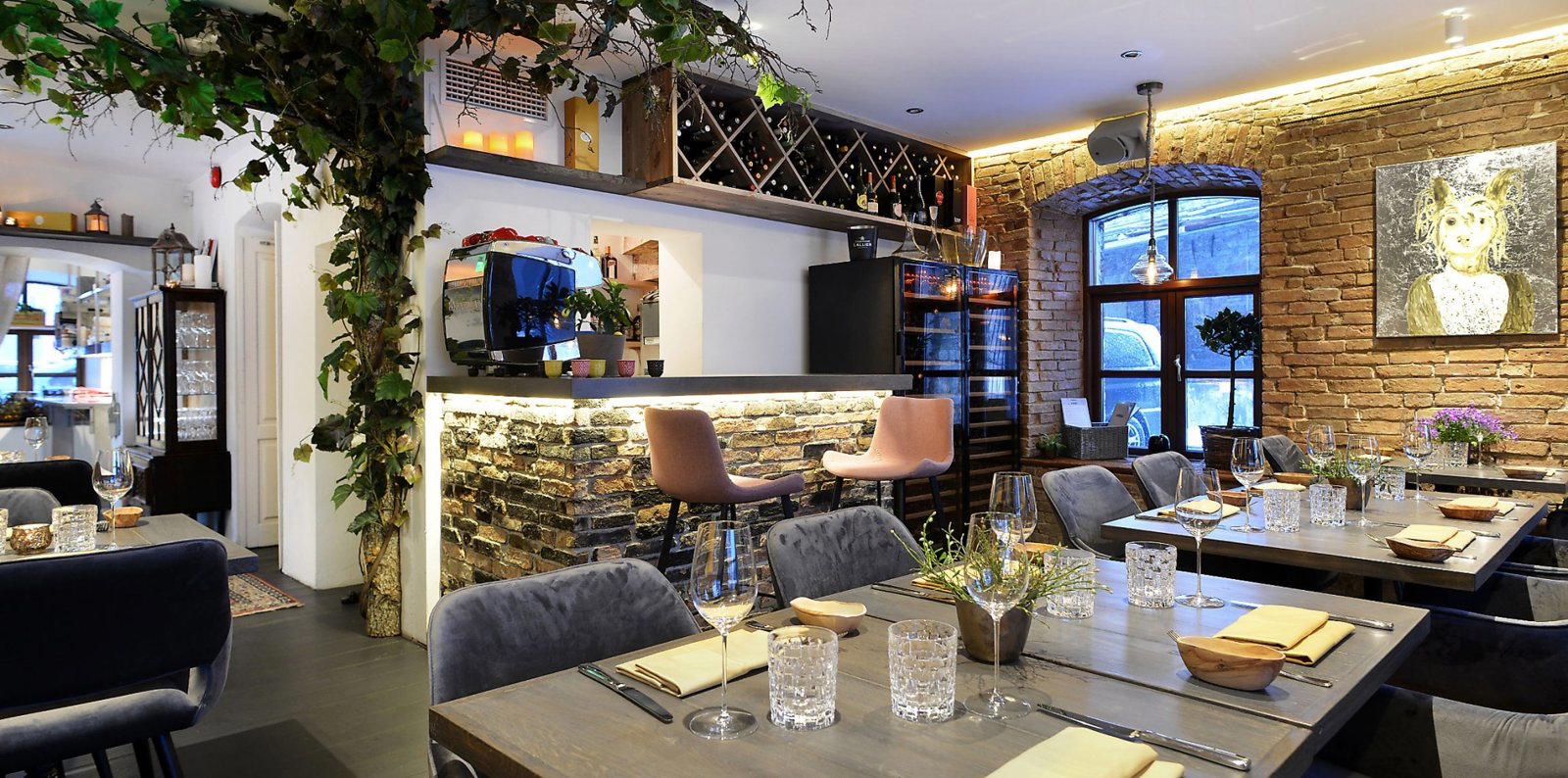 ANNO Home Restaurant & Wine Corner restaurant in Tallinn, Estonia