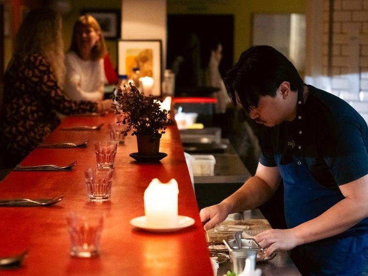 Saji, Copenhagen, Denmark
