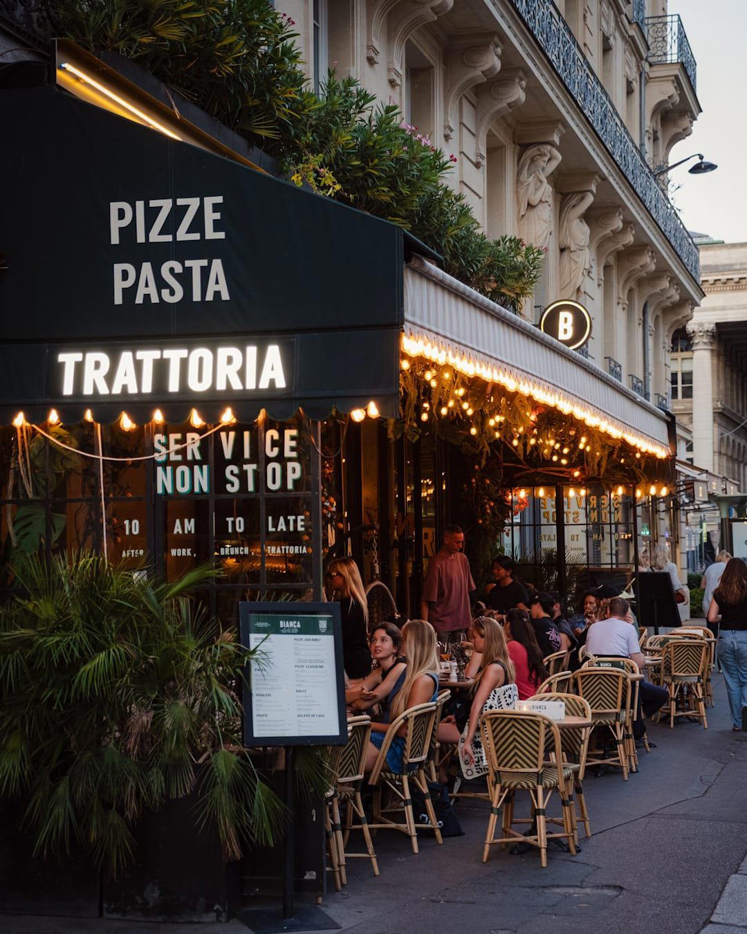 Bianca, Paris, France