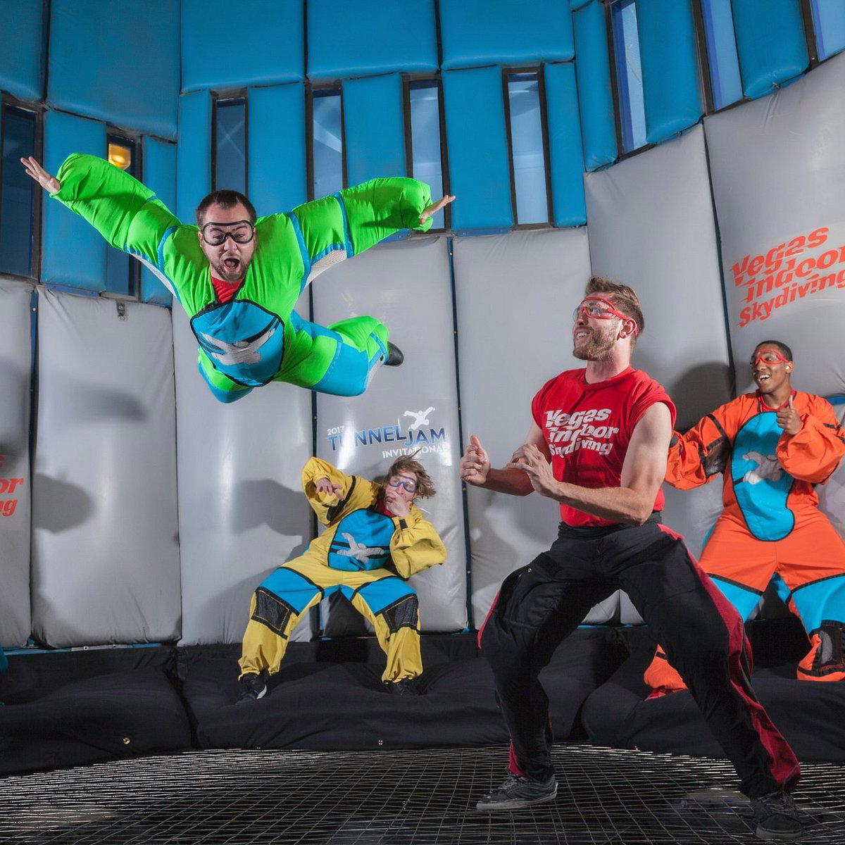 Vegas Indoor Skydiving restaurant in Winchester, United States