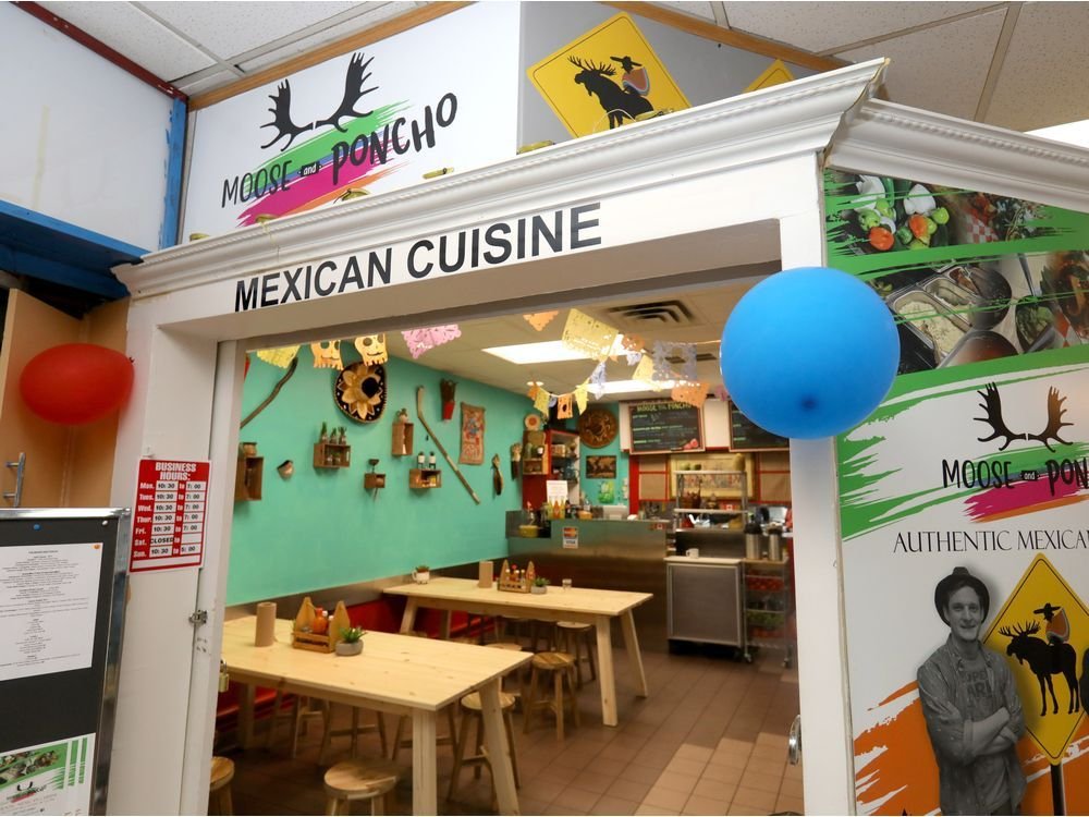 The Moose and Poncho, Restaurant in Calgary
