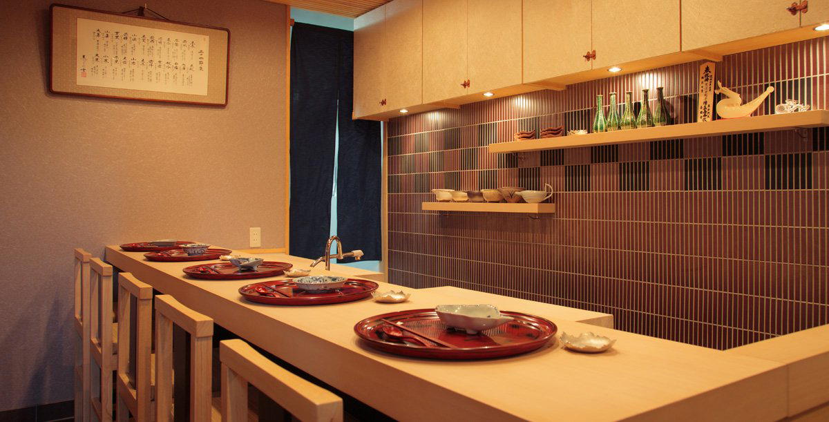 神楽坂くろす restaurant in Tokyo, Japan