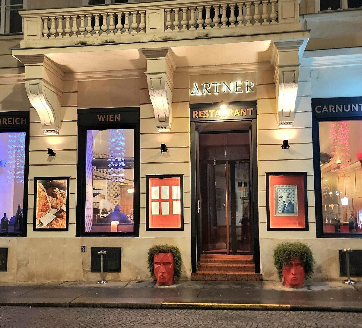 Artner restaurant in Vienna, Austria