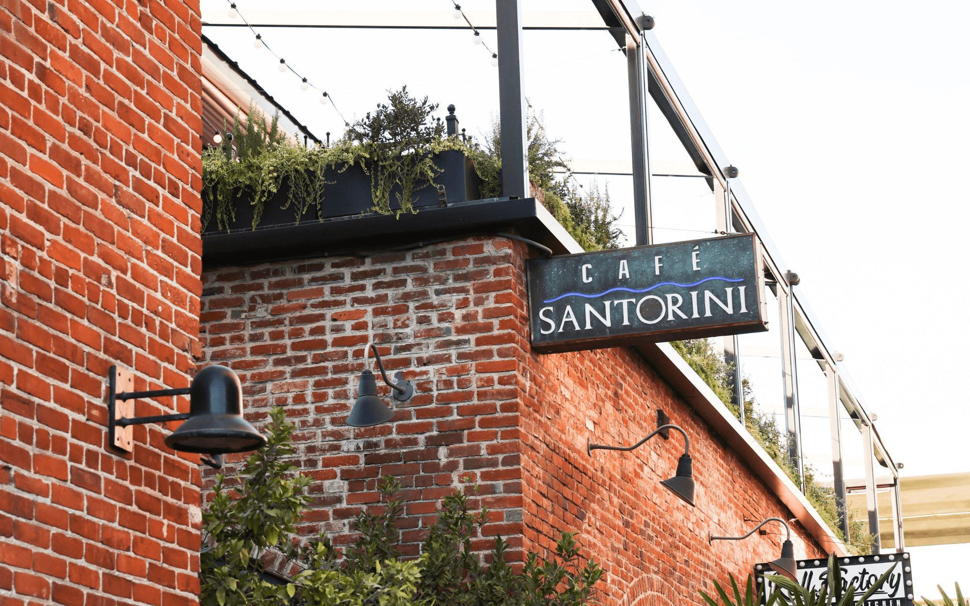 Cafe Santorini, Restaurant in Pasadena