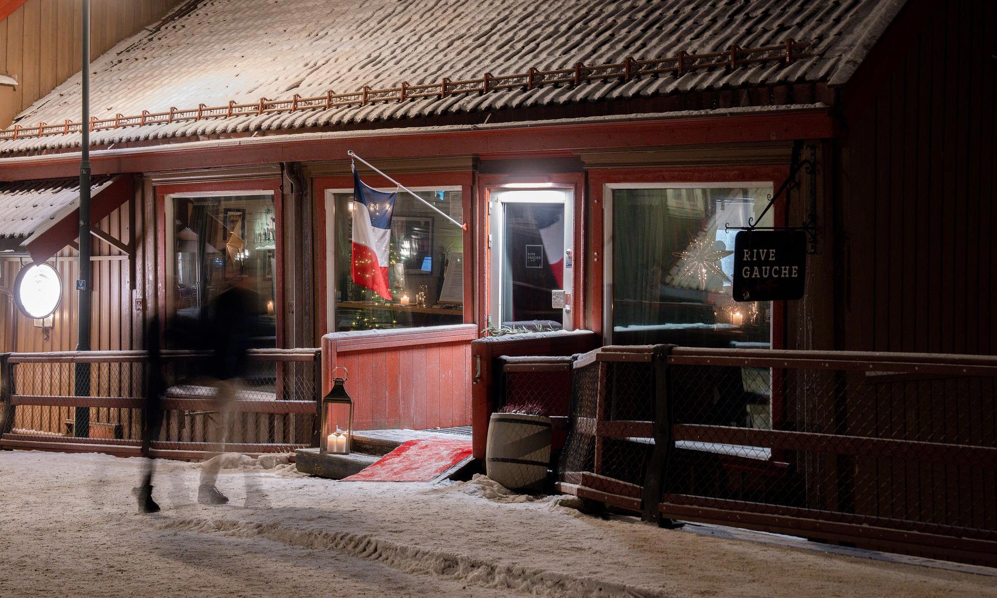 Rive Gauche restaurant in Trondheim