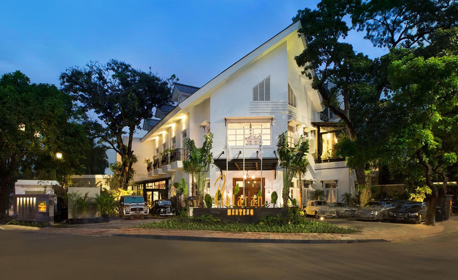 Plataran Menteng restaurant in Jakarta, Indonesia