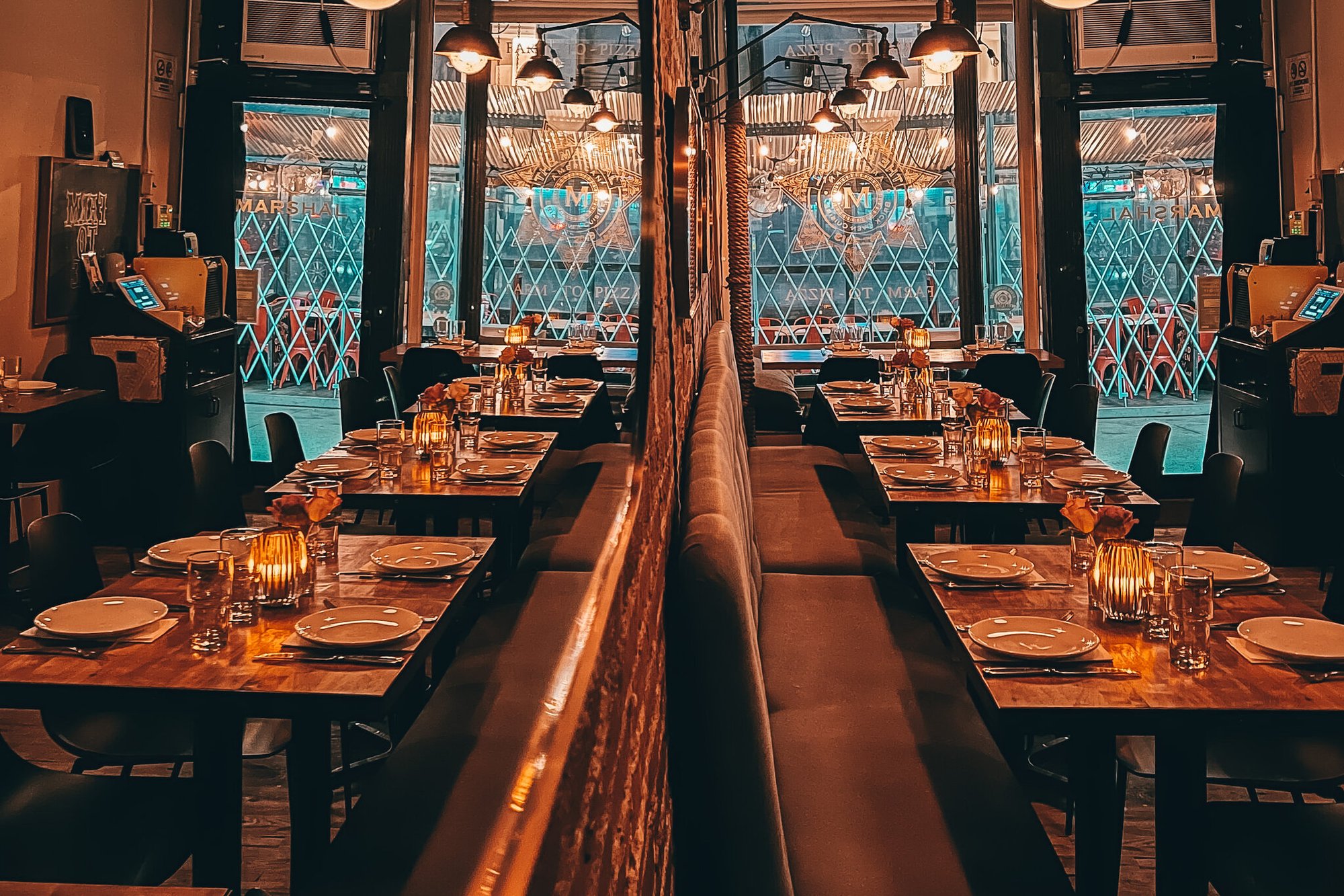 The Marshal restaurant in New York City, United States