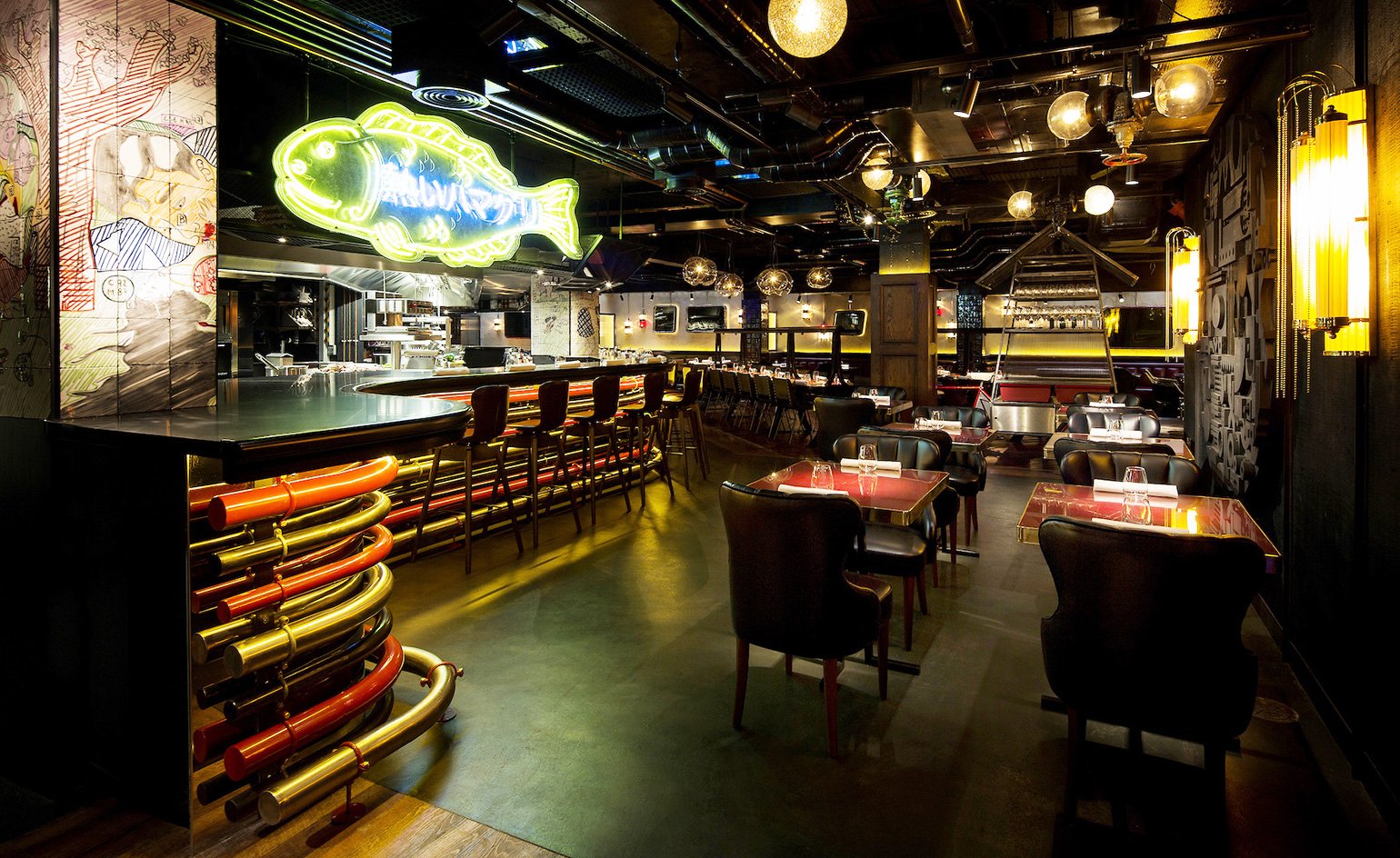 StreetXO London restaurant in London, United Kingdom