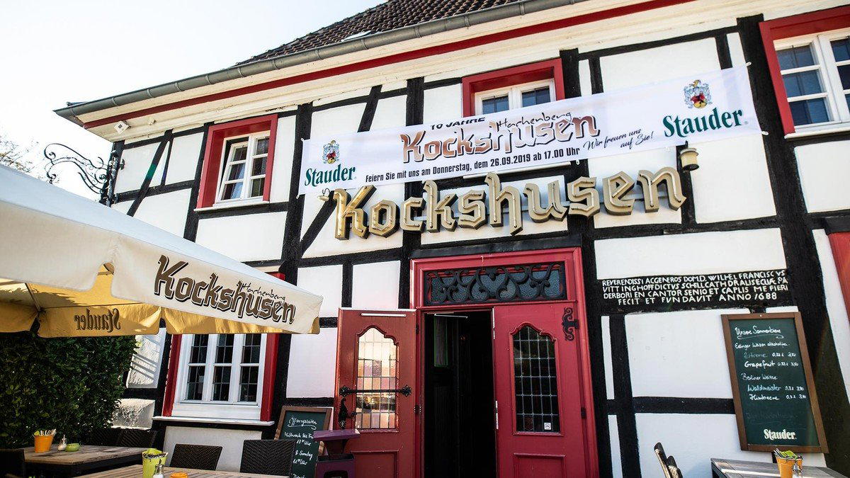 Restaurant Kockshusen restaurant in Essen, Germany