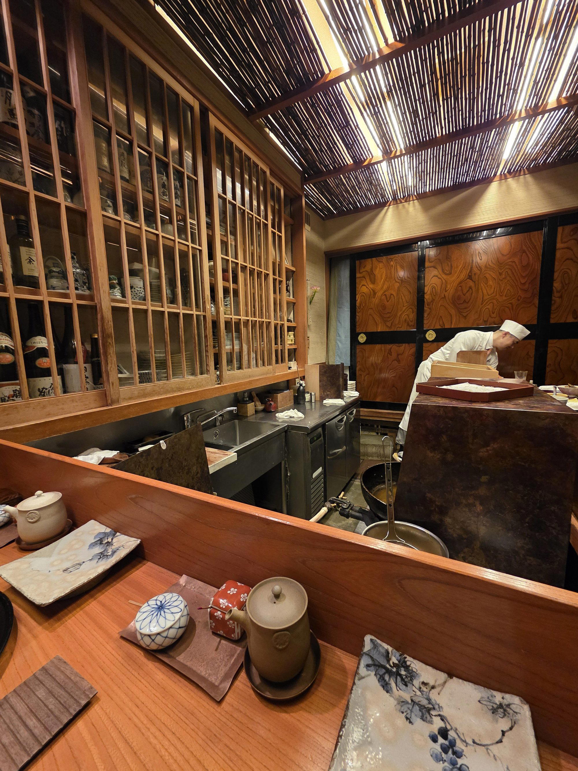 Tempura Miyashita restaurant in Kanazawa, Japan