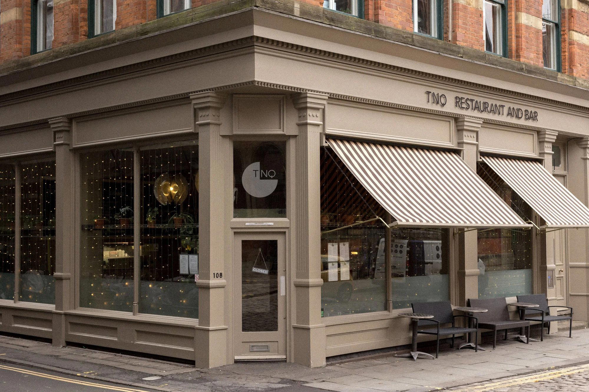 TNQ restaurant in Manchester, United Kingdom