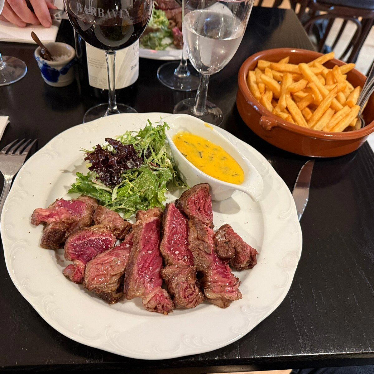 Barbavin restaurant in La Hulpe, Belgium