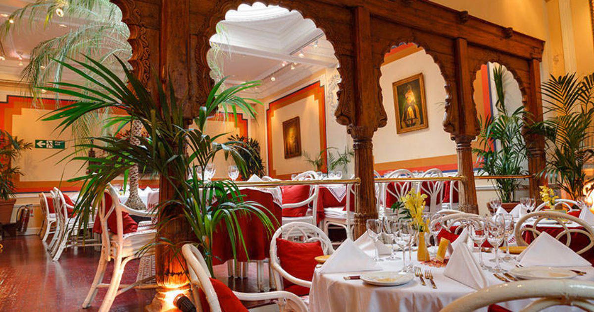 Porte des Indes restaurant in London, United Kingdom