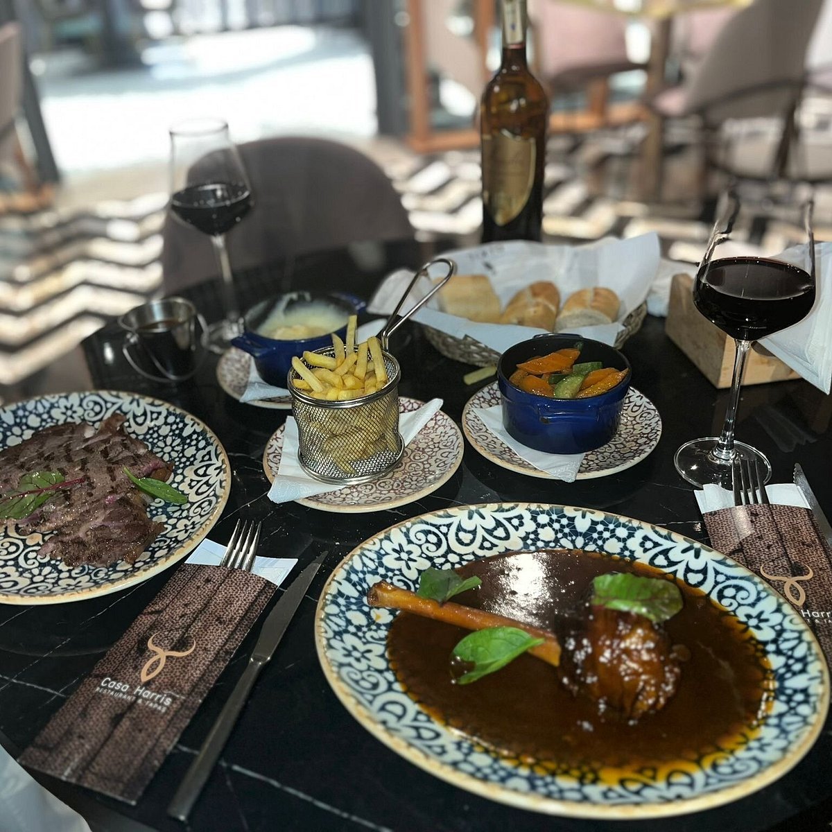 Restaurant Casa Harris, Tangier, Morocco