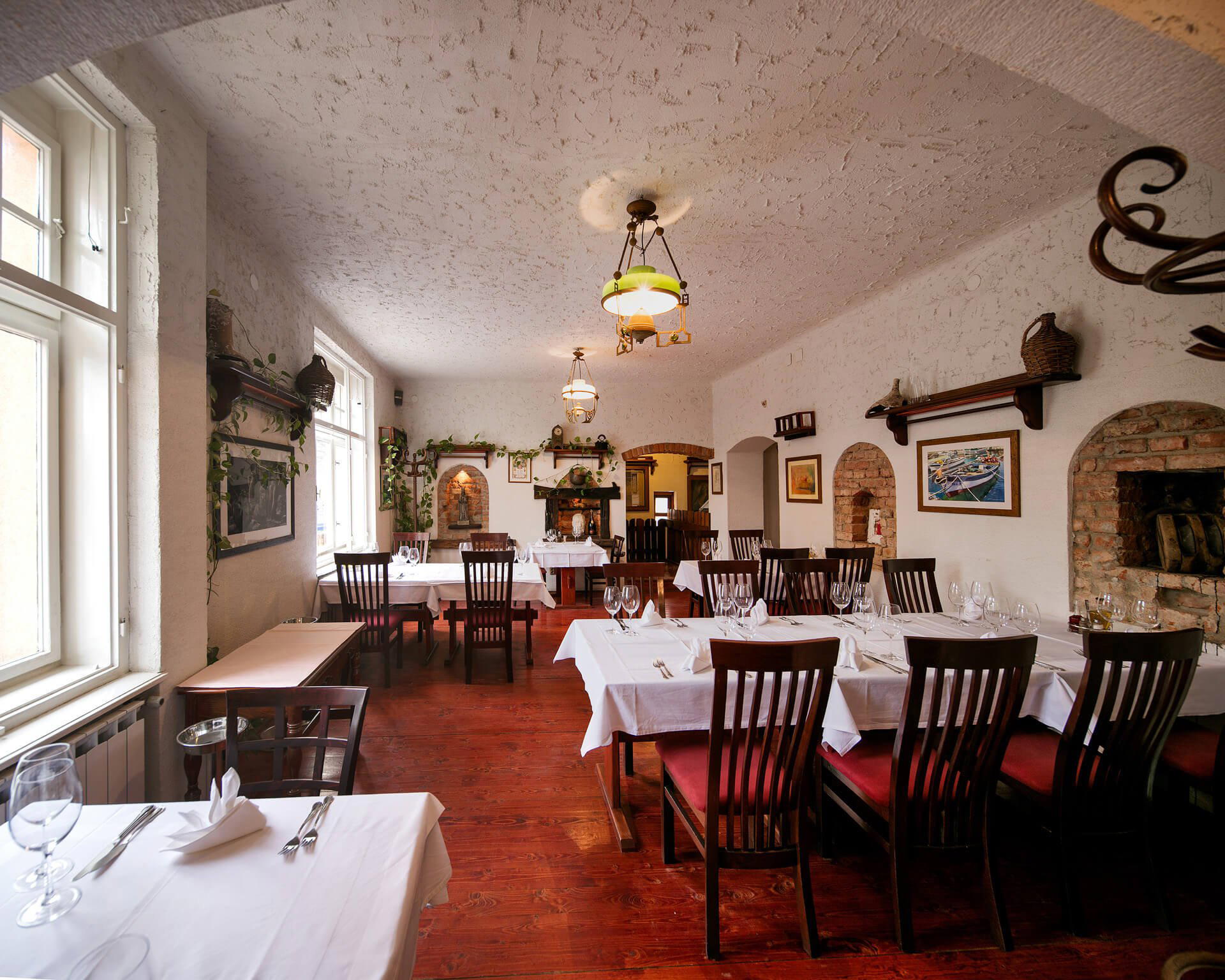 Bota Šare restaurant in Zagreb, Croatia