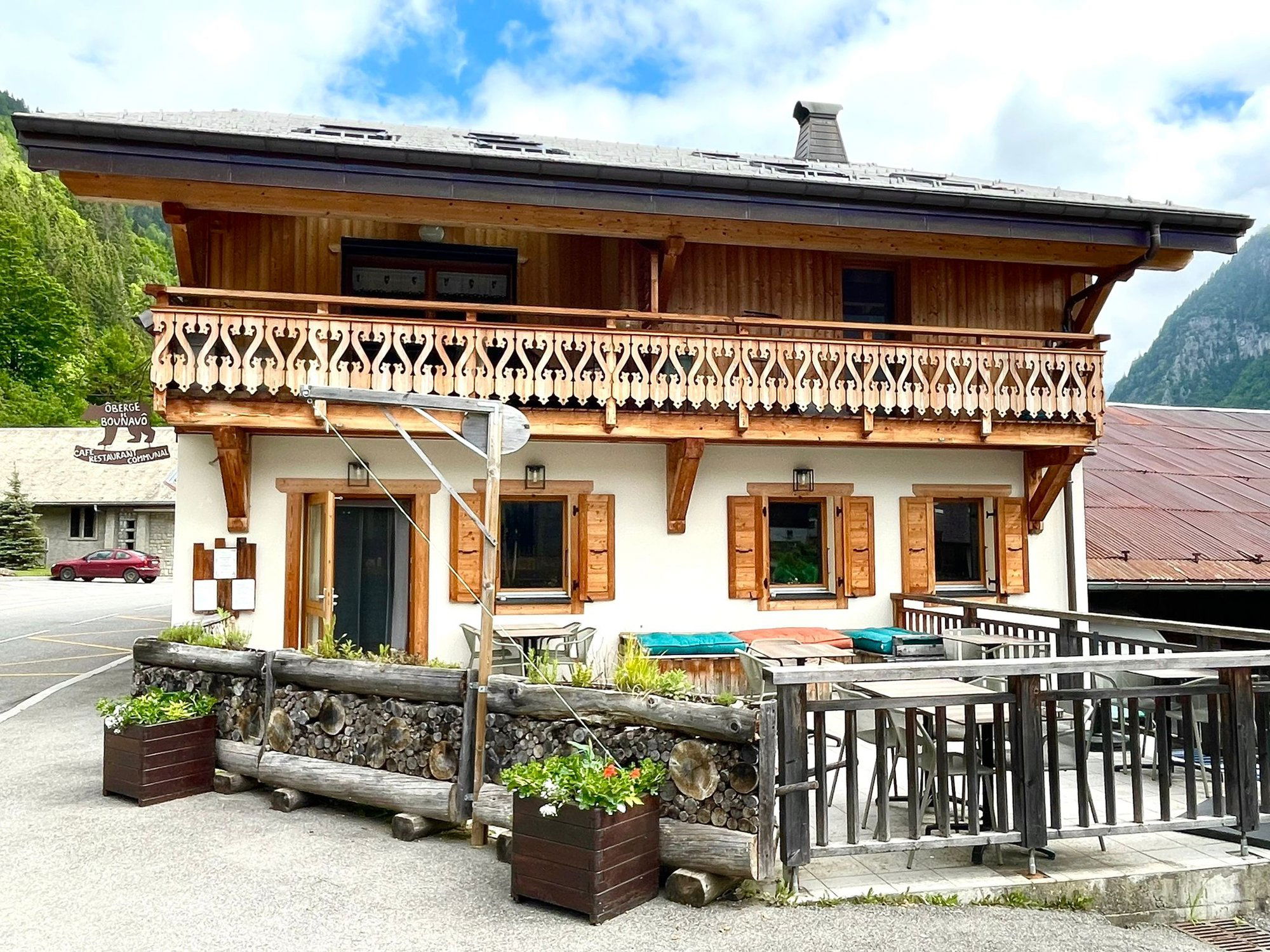 Ôberge de BounavÔ, Restaurant in Bonnevaux
