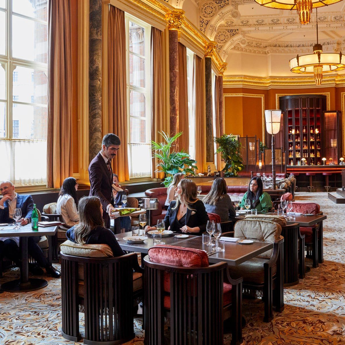 Midland Grand Hotel Dining Room restaurant in London, United Kingdom