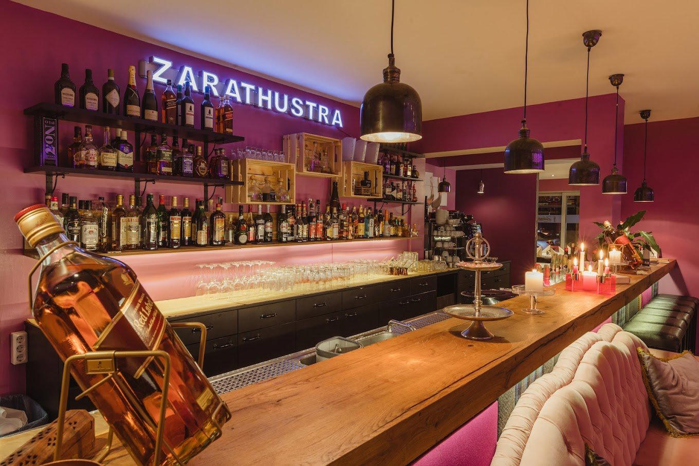 Zarathustra restaurant in Frankfurt, Germany