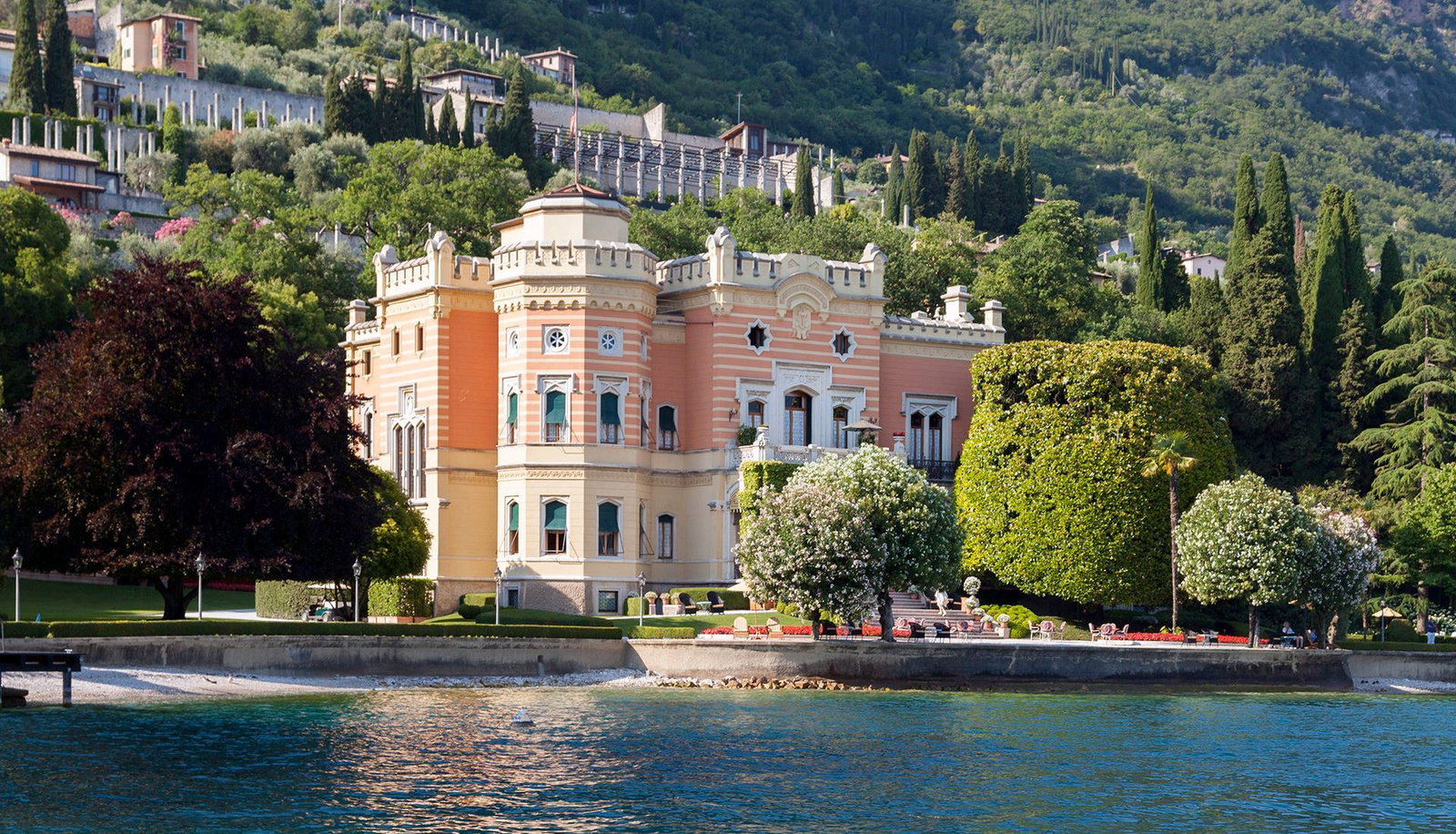 Villa Feltrinelli, Gargnano, Italy
