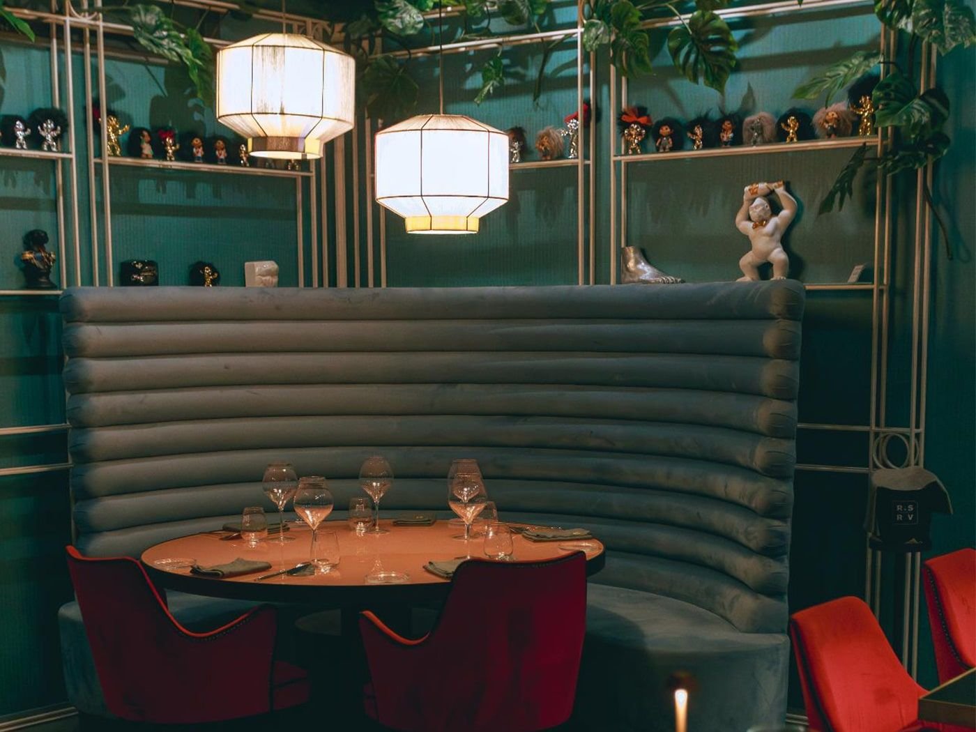 Mosaico, Restaurant in Rome