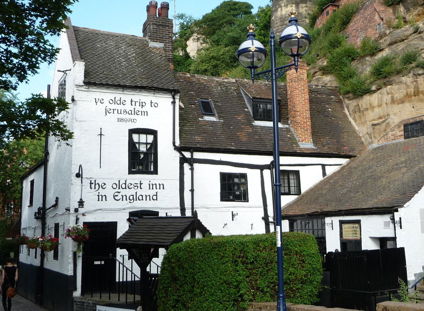 Ye Olde Trip to Jerusalem, Restaurant in Nottingham