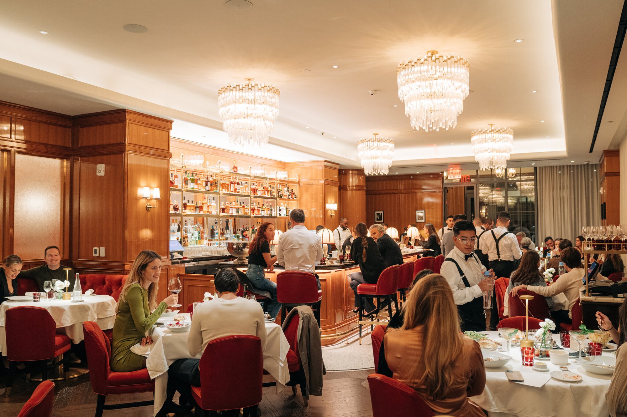 Brasserie Fouquet’s New York, Restaurant in New York City