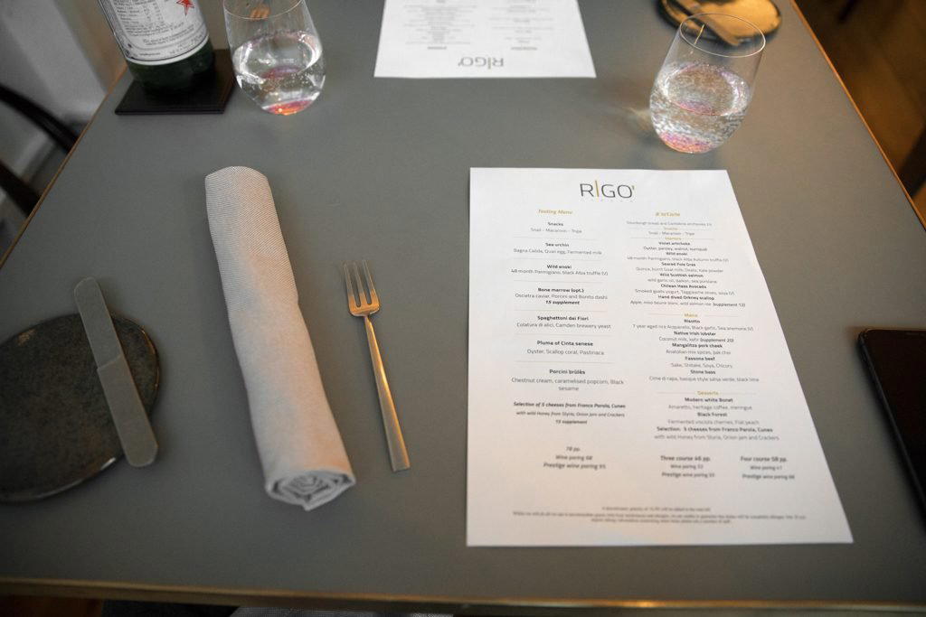 Rigo restaurant in London, United Kingdom