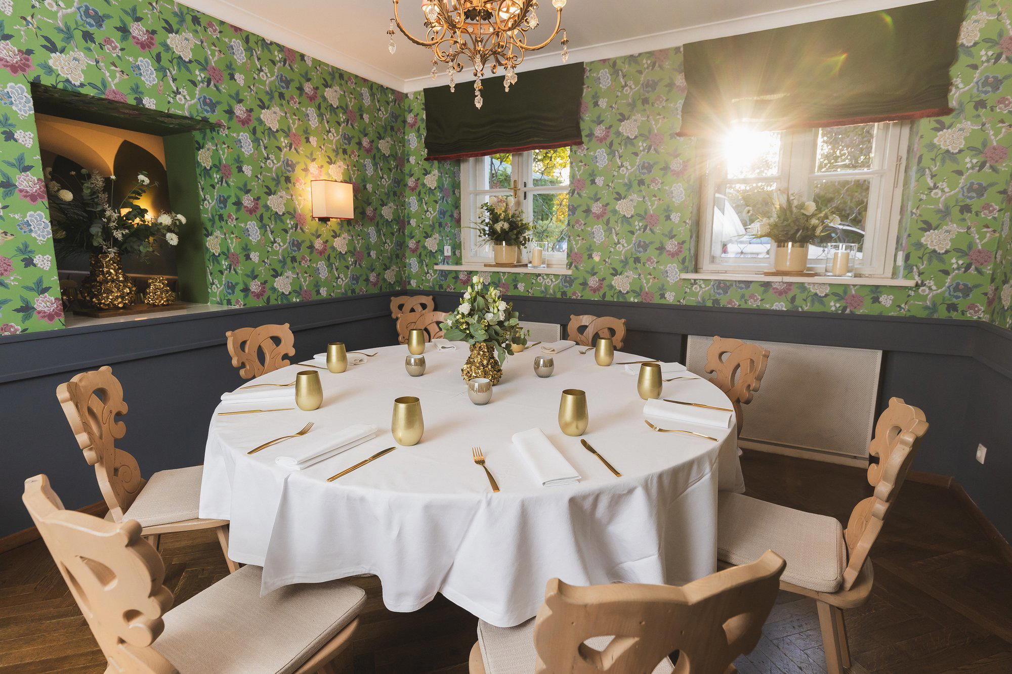 Merkel & Merkel restaurant in Salzburg, Austria