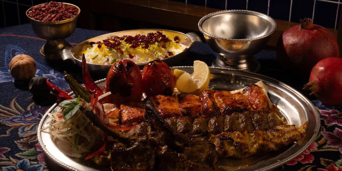 Sasani restaurant in Riyadh