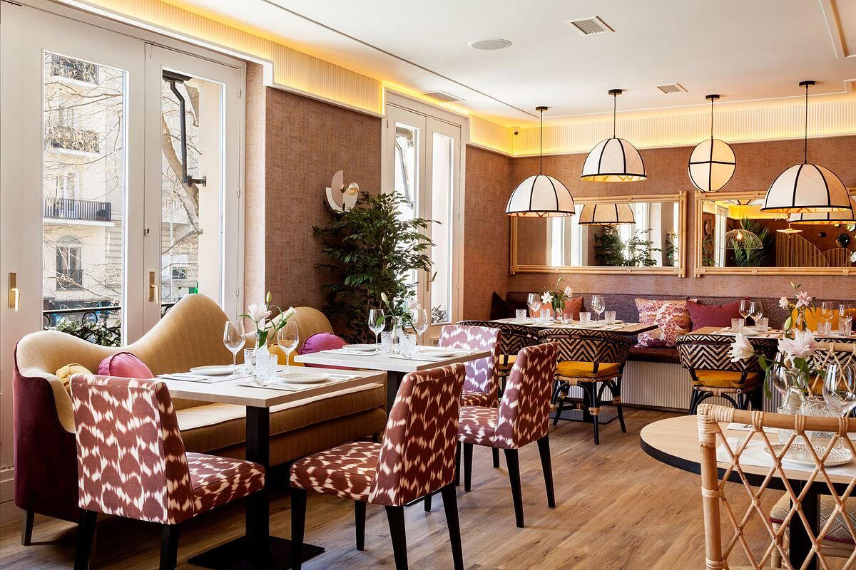 SANTANCHA restaurant in Madrid, Spain