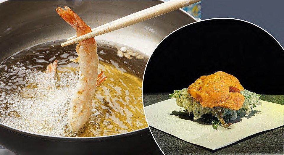 Tempura Tenkai restaurant in Hong Kong, Hong Kong