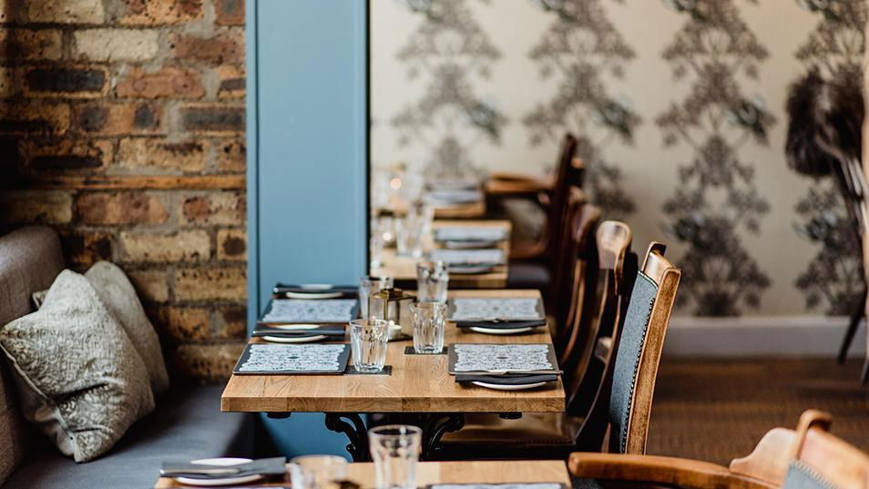 The Scran & Scallie, Restaurant in Edinburgh