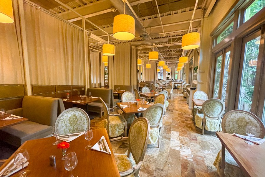 Print Works Bistro restaurant in Greensboro, United States