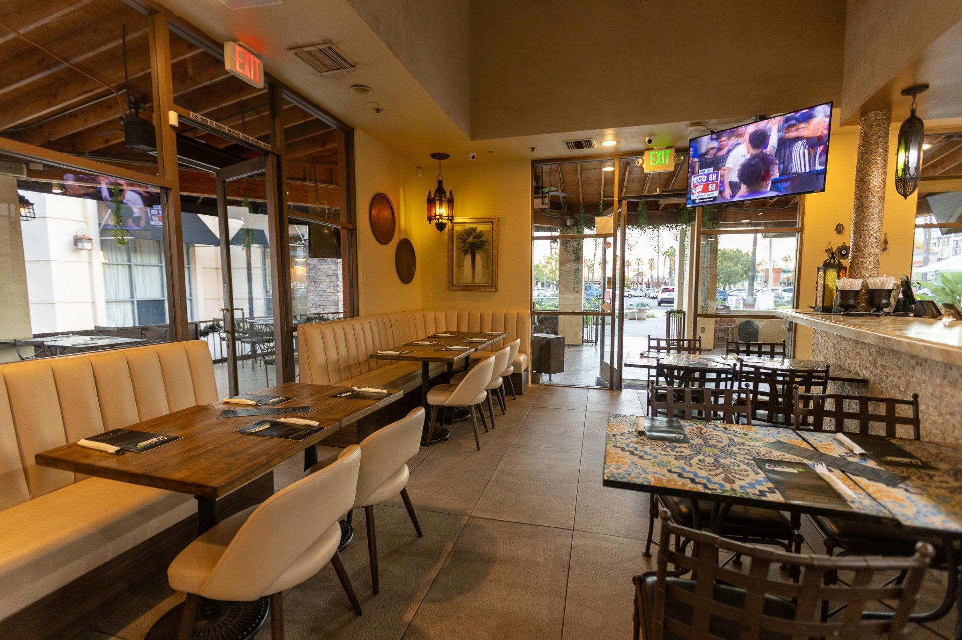 Dvine Mediterranean Experience restaurant in Huntington Beach, United States