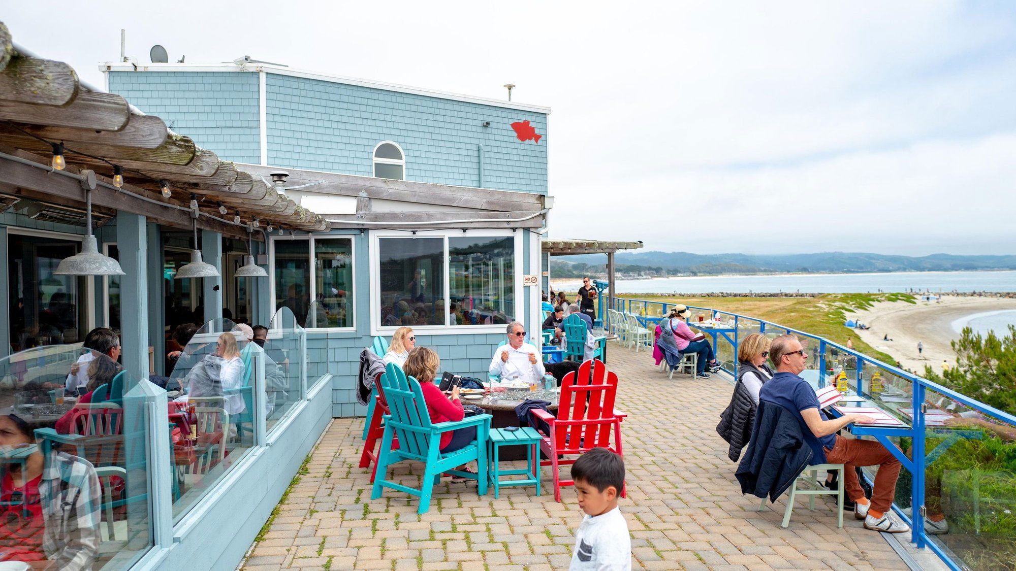 Sam's Chowder House, Restaurant in Half Moon Bay
