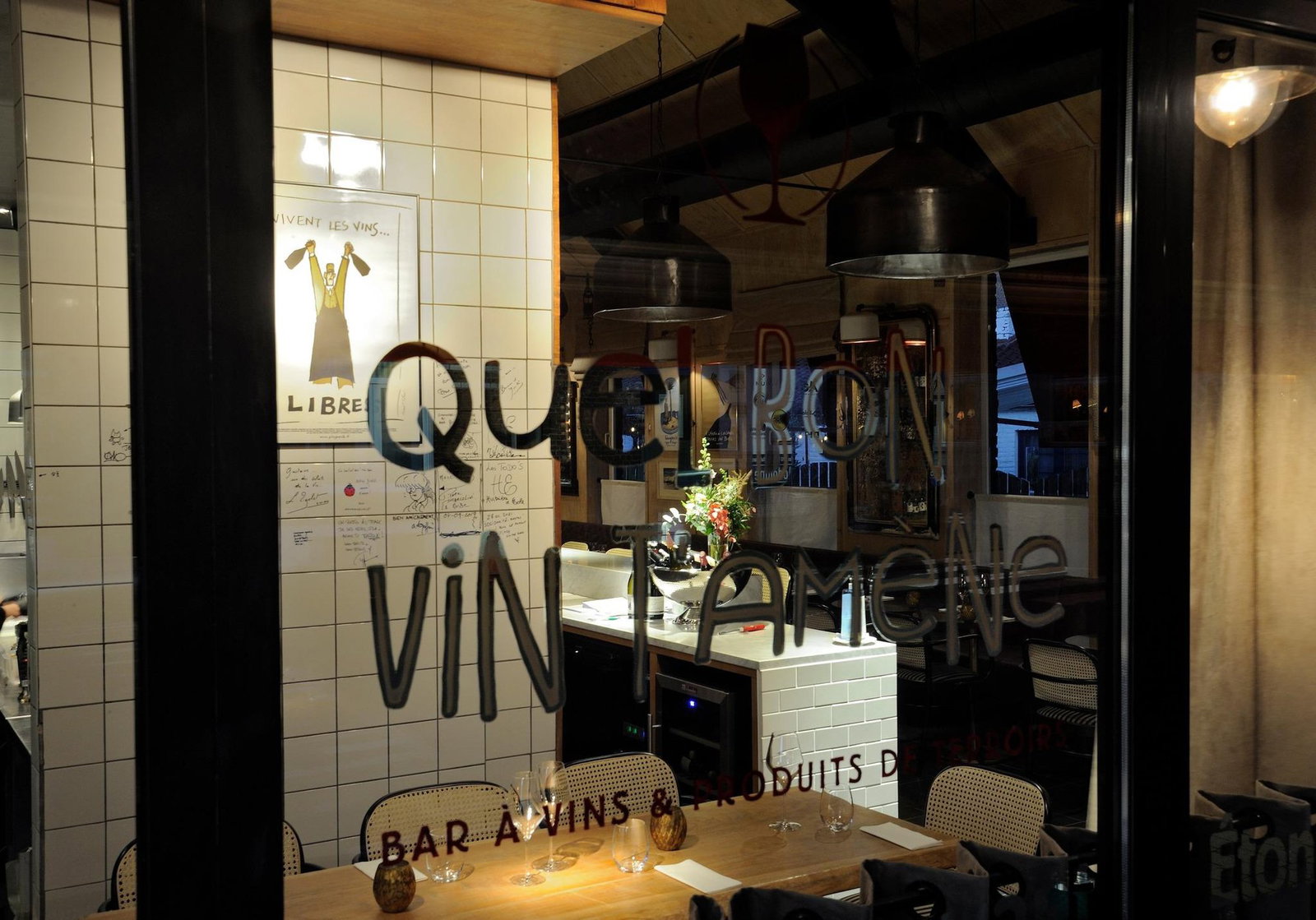Quel Bon Vin T’amène, Walloon Brabant, Belgium