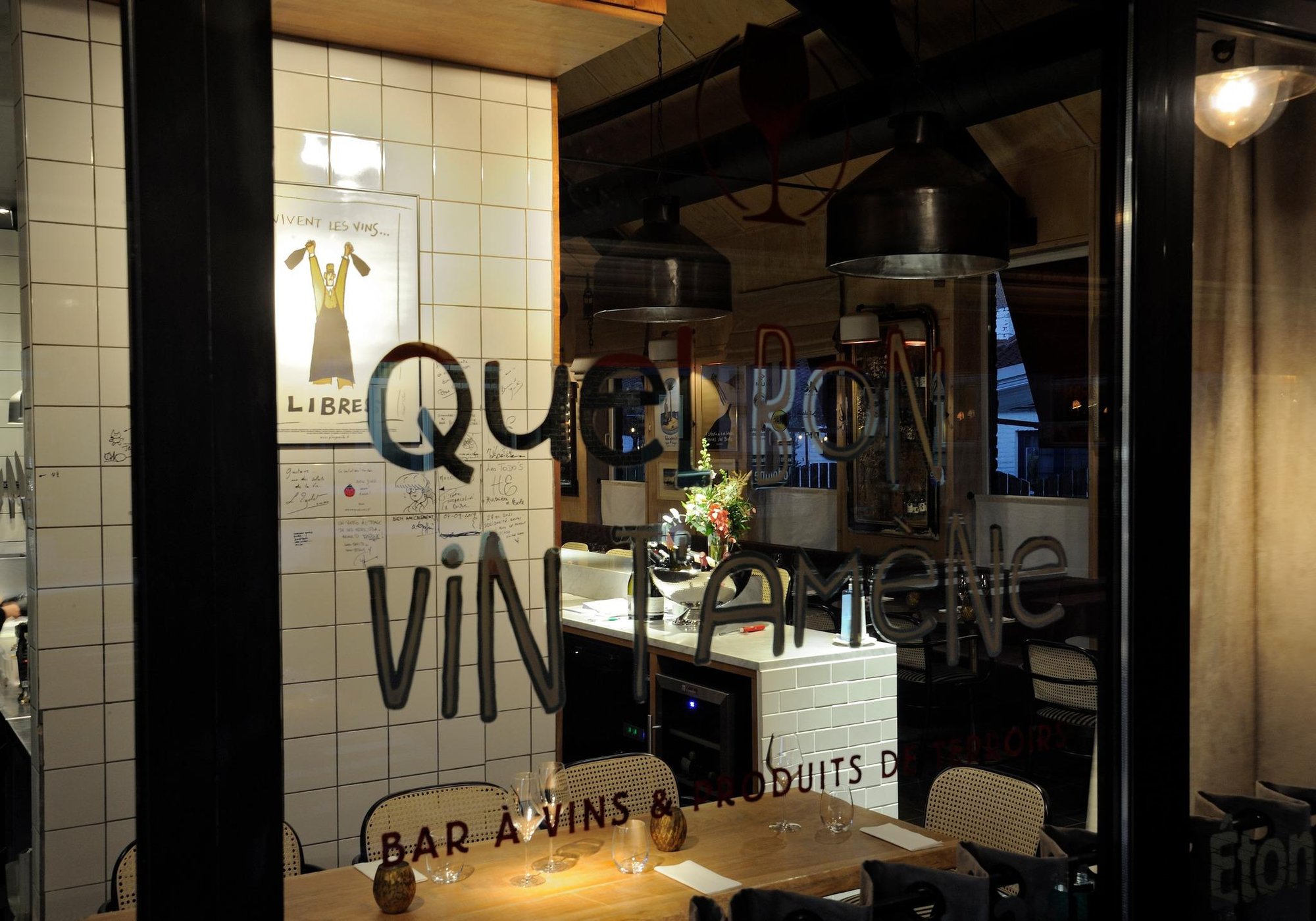 Quel Bon Vin T’amène, Restaurant in Walloon Brabant