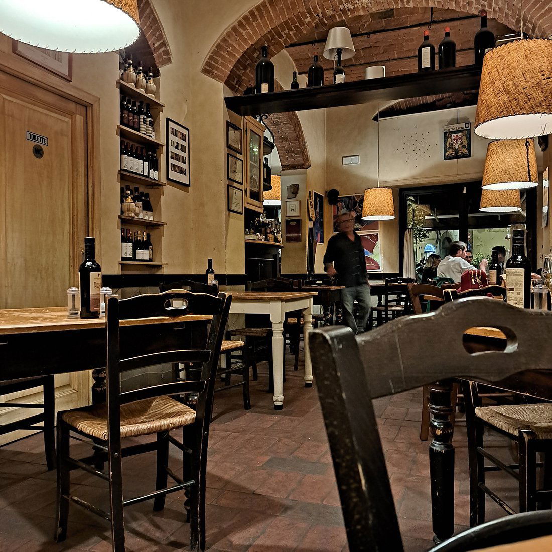 Osteria Tripperia Il Magazzino, Restaurant in Florence