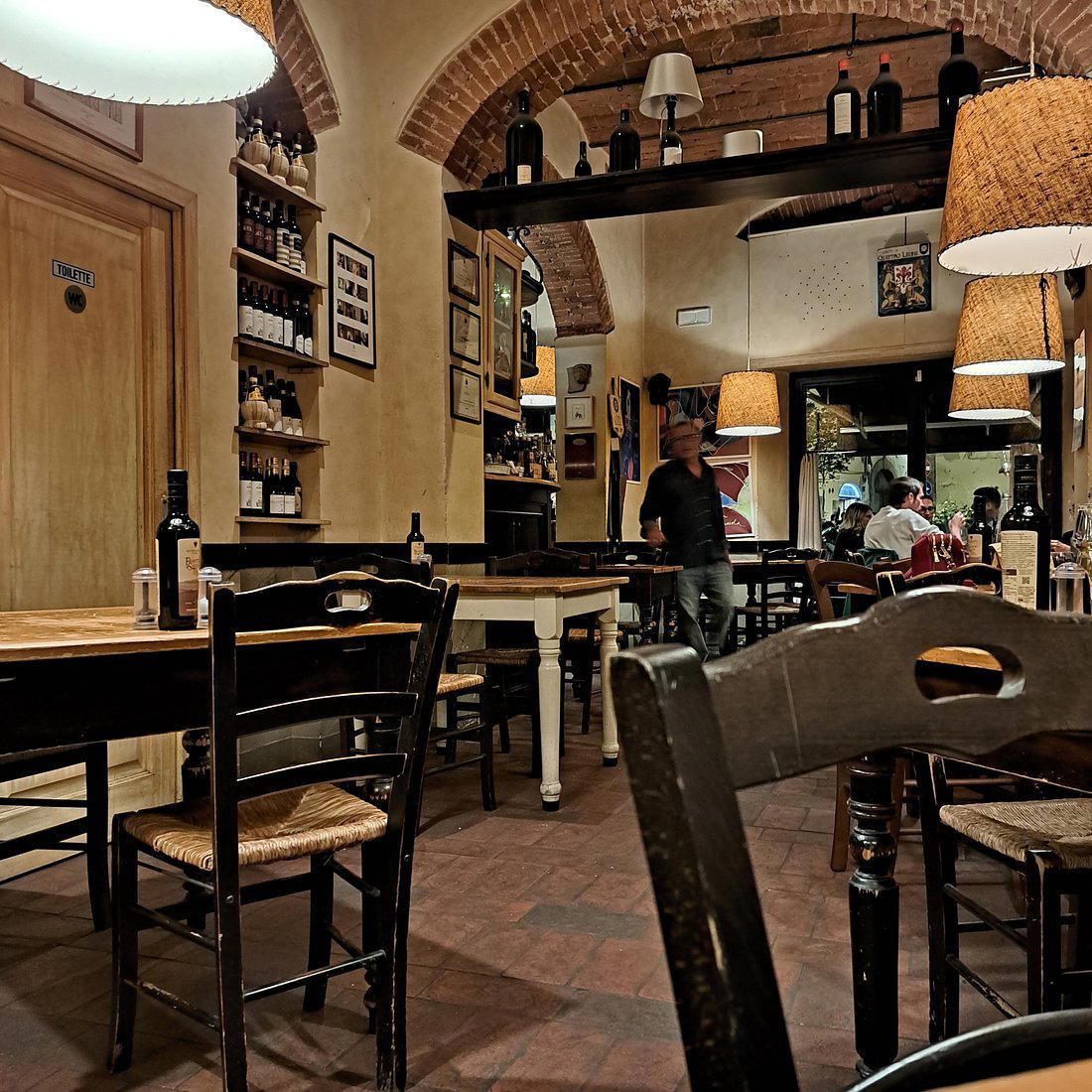 Osteria Tripperia Il Magazzino restaurant in Florence, Italy