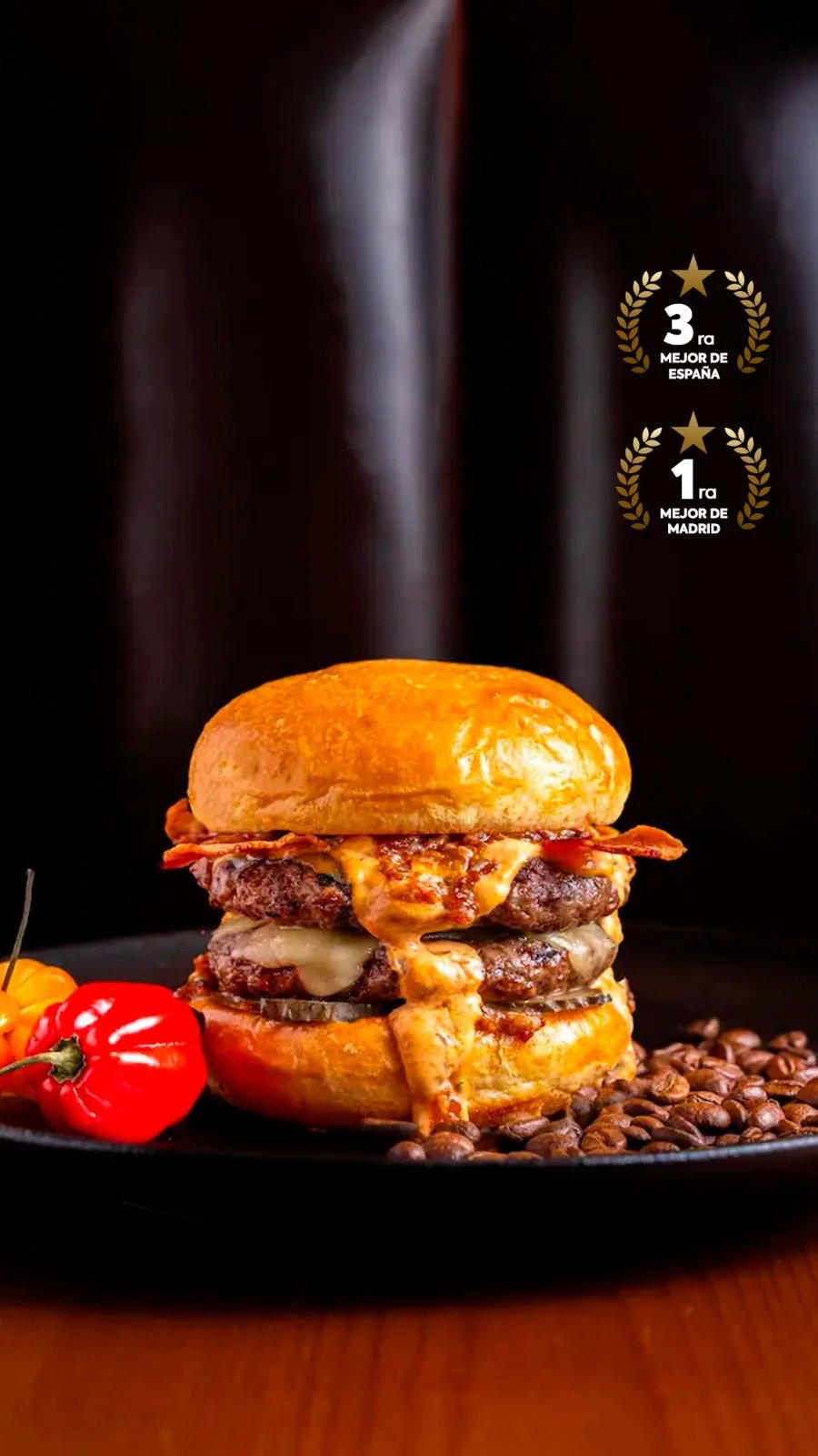 Briochef Burgers Madrid restaurant in Madrid, Spain