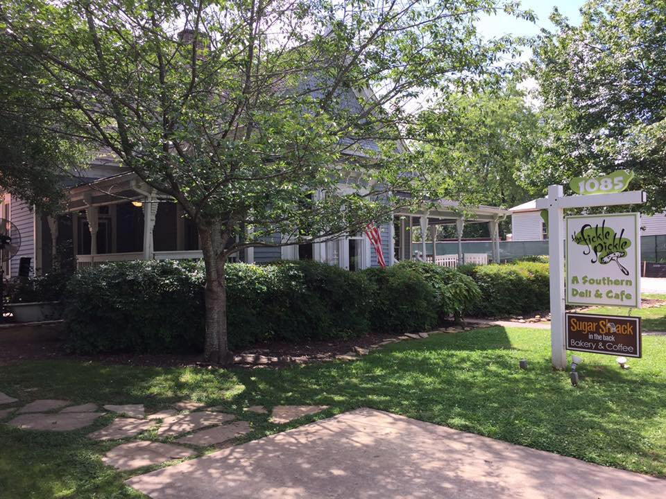 The Fickle Pickle restaurant in Roswell, United States