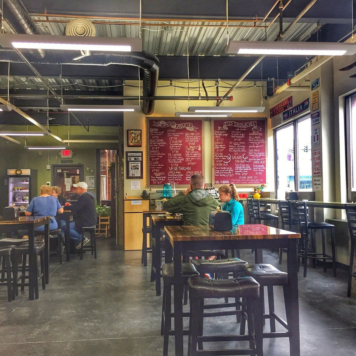 Originale, Restaurant in Anchorage